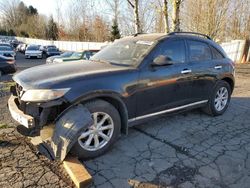 Infiniti Vehiculos salvage en venta: 2006 Infiniti FX35