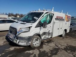 Salvage cars for sale at Pennsburg, PA auction: 2021 Ford Transit T-350