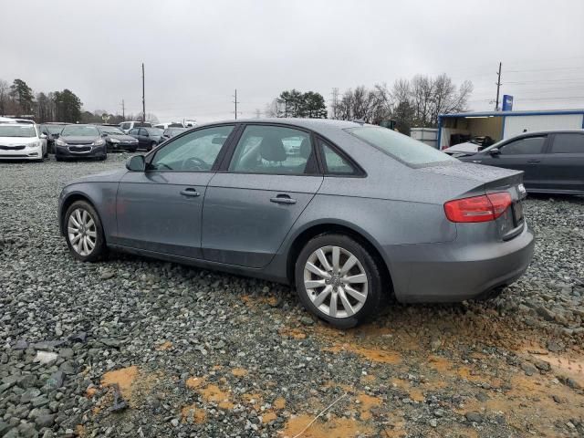 2014 Audi A4 Premium