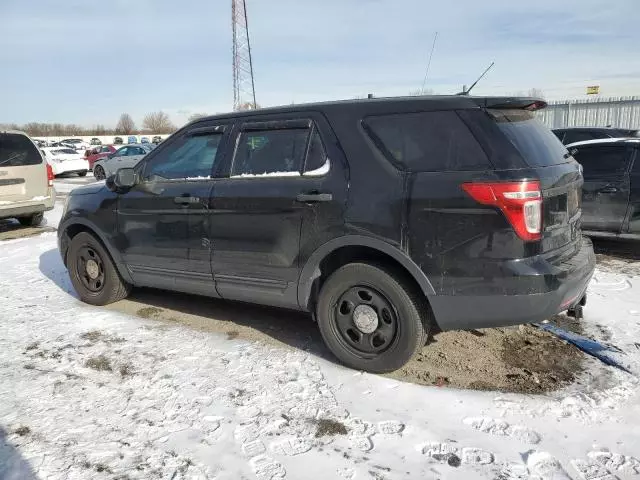 2013 Ford Explorer Police Interceptor