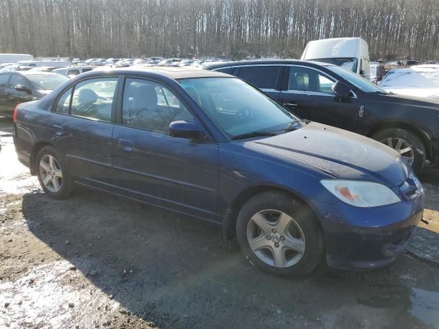 2005 Honda Civic EX