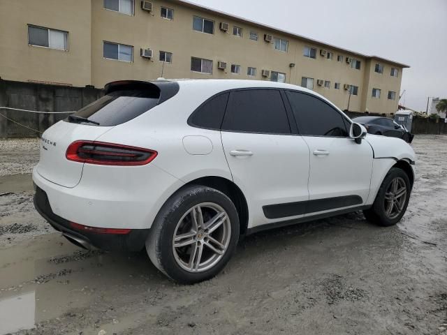 2017 Porsche Macan