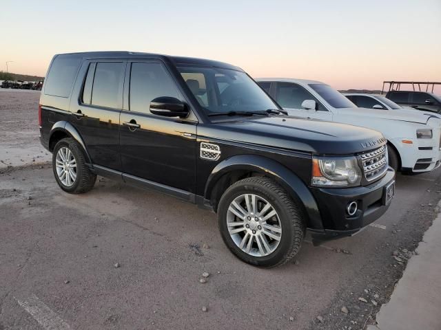 2014 Land Rover LR4 HSE Luxury