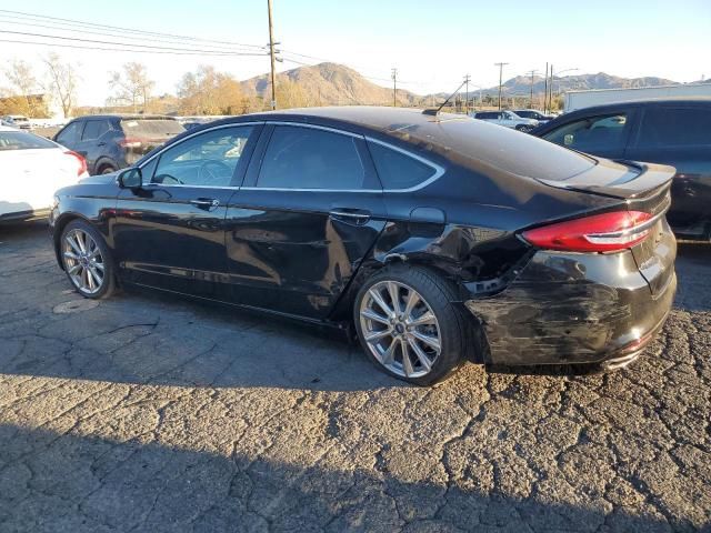 2017 Ford Fusion Titanium