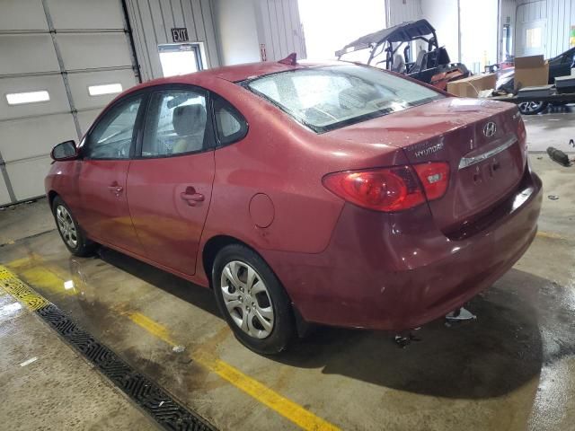 2010 Hyundai Elantra Blue