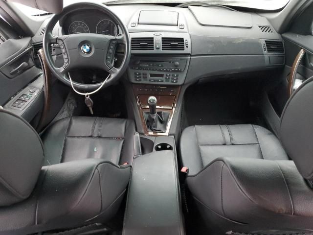 2004 BMW X3 3.0I