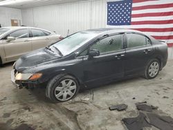 Carros con título limpio a la venta en subasta: 2006 Honda Civic LX