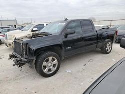 Salvage cars for sale at Haslet, TX auction: 2018 Chevrolet Silverado K1500 LT