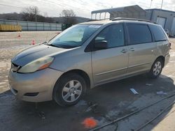 Salvage cars for sale at Lebanon, TN auction: 2006 Toyota Sienna CE