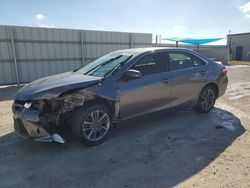 Salvage cars for sale at Arcadia, FL auction: 2017 Toyota Camry LE