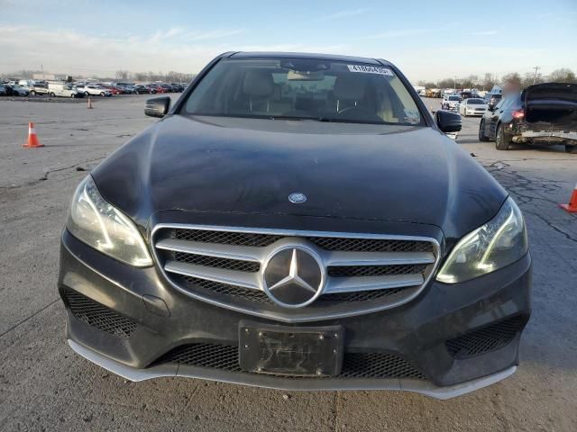 2016 Mercedes-Benz E 250 Bluetec