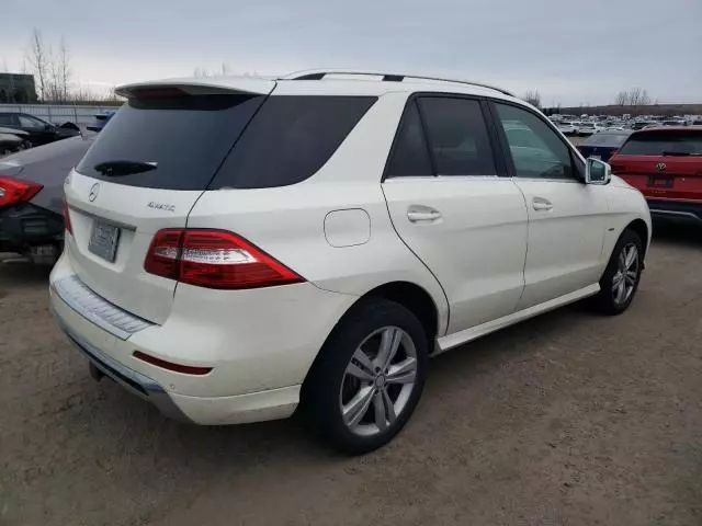 2012 Mercedes-Benz ML 350 4matic