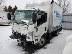 Salvage trucks for sale at Bowmanville, ON auction: 2024 Isuzu NPR XD