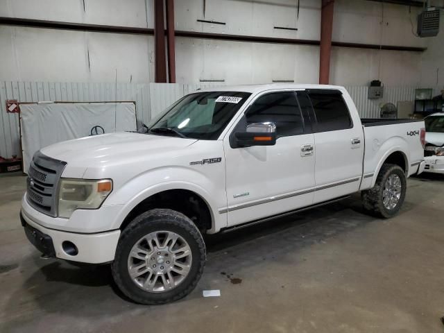 2013 Ford F150 Supercrew