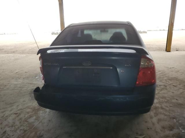 2005 KIA Spectra LX