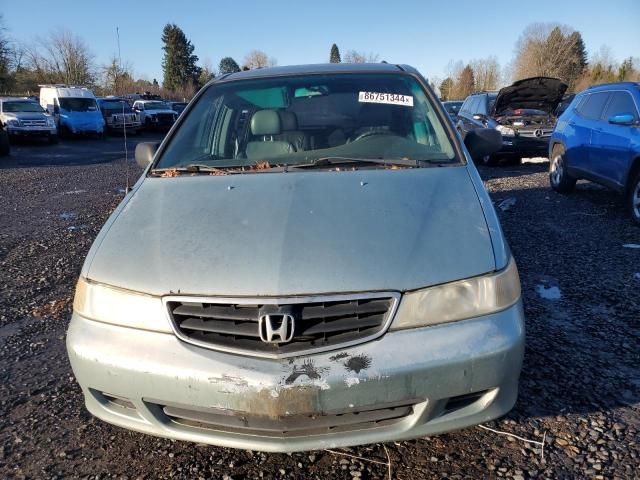 2004 Honda Odyssey EXL