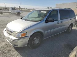 Chevrolet salvage cars for sale: 2003 Chevrolet Venture Luxury