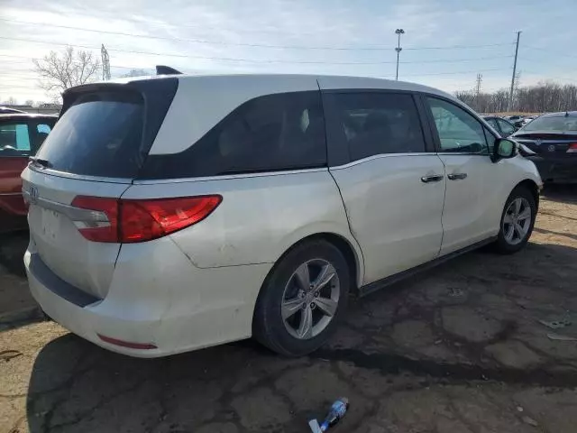 2018 Honda Odyssey EXL