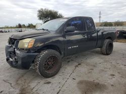 Salvage Cars with No Bids Yet For Sale at auction: 2006 Nissan Titan XE