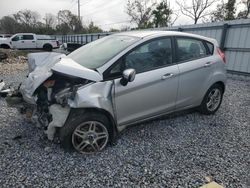 Salvage cars for sale at Riverview, FL auction: 2019 Ford Fiesta SE