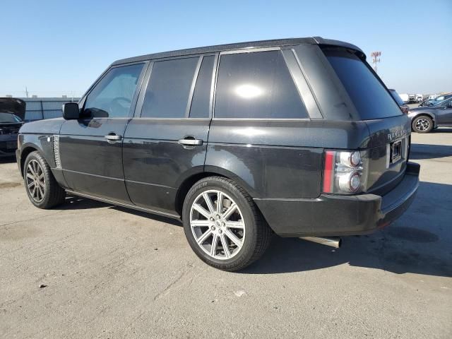 2011 Land Rover Range Rover HSE Luxury