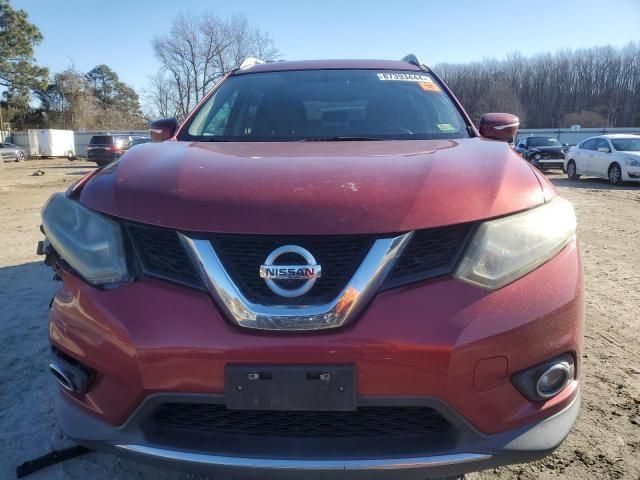 2015 Nissan Rogue S