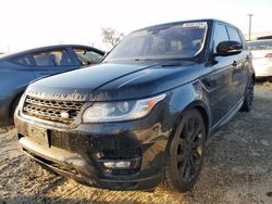 Salvage cars for sale at Los Angeles, CA auction: 2014 Land Rover Range Rover Sport HSE