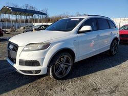 Salvage cars for sale at Spartanburg, SC auction: 2015 Audi Q7 Prestige