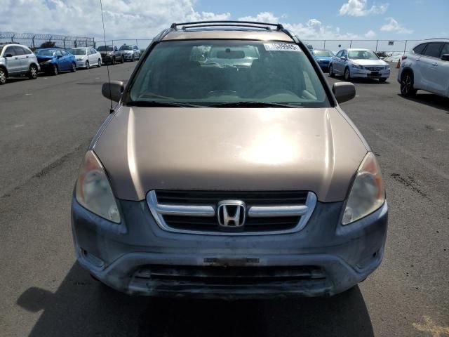 2002 Honda CR-V EX