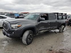 Toyota salvage cars for sale: 2018 Toyota Tacoma Double Cab