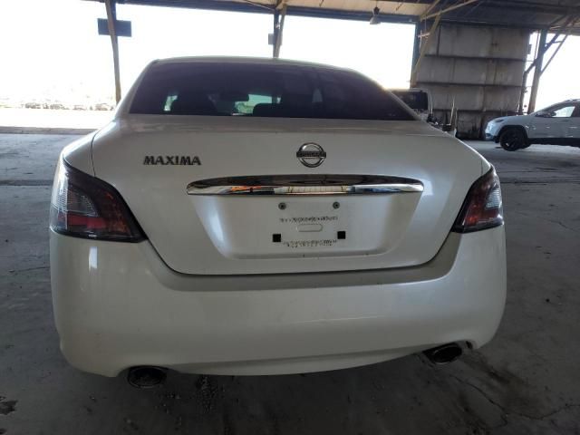 2014 Nissan Maxima S