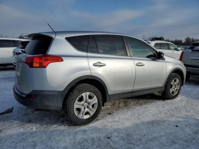 2013 Toyota Rav4 LE