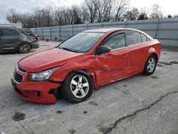 Chevrolet salvage cars for sale: 2015 Chevrolet Cruze LT