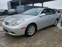 Salvage cars for sale from Copart West Palm Beach, FL: 2002 Lexus ES 300