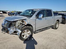 Nissan Titan xe salvage cars for sale: 2004 Nissan Titan XE