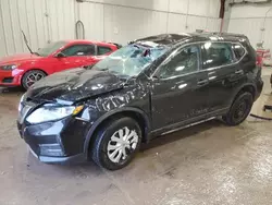 Salvage cars for sale at Franklin, WI auction: 2019 Nissan Rogue S