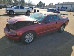 Vehiculos salvage en venta de Copart Longview, TX: 2006 Ford Mustang