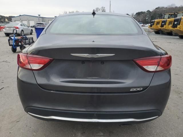 2017 Chrysler 200 Limited