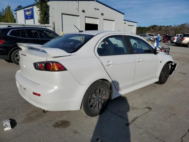 2017 Mitsubishi Lancer ES