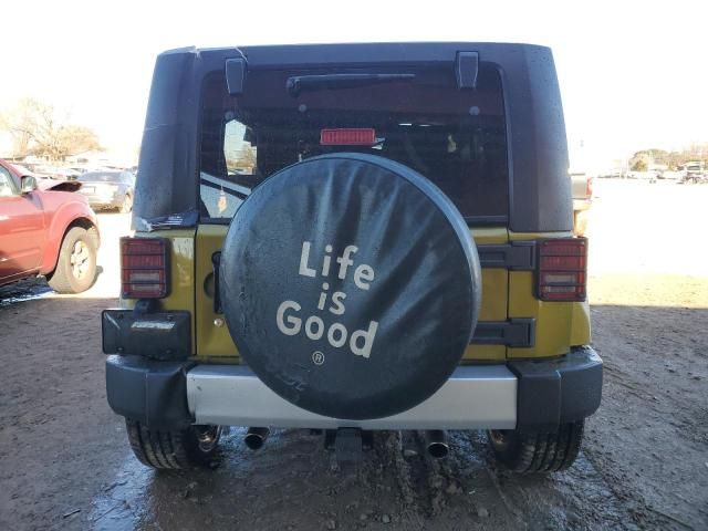 2008 Jeep Wrangler Unlimited Sahara