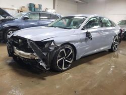 Salvage cars for sale at Elgin, IL auction: 2022 Honda Accord Sport SE