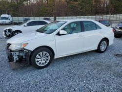 Salvage cars for sale at Gainesville, GA auction: 2014 Toyota Camry Hybrid