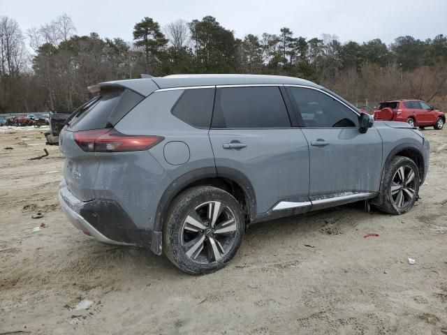 2022 Nissan Rogue Platinum