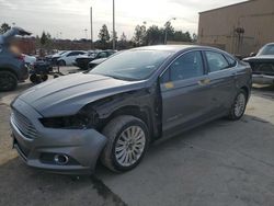 2013 Ford Fusion SE Hybrid en venta en Gaston, SC