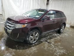 Salvage cars for sale from Copart Central Square, NY: 2011 Ford Edge Limited