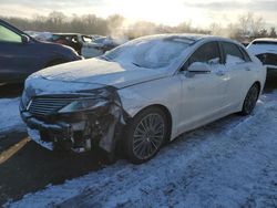 Lincoln salvage cars for sale: 2013 Lincoln MKZ