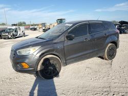 Salvage cars for sale at West Palm Beach, FL auction: 2017 Ford Escape S