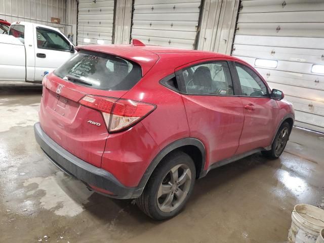 2017 Honda HR-V LX