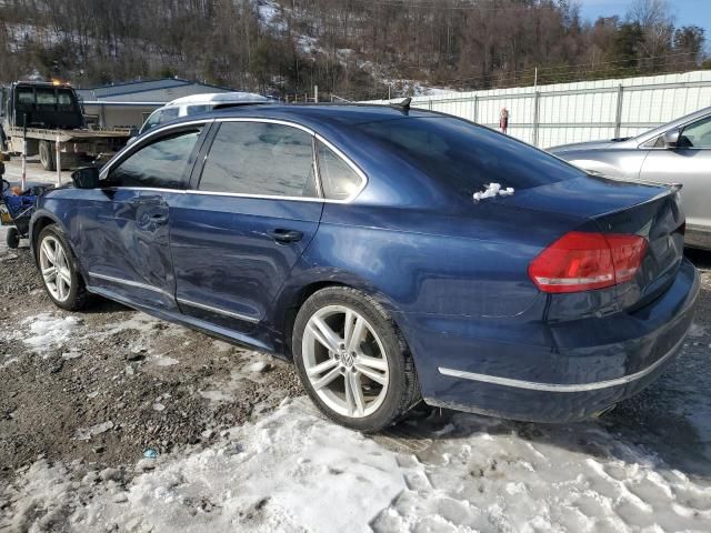 2014 Volkswagen Passat SEL