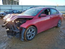 Salvage cars for sale at Chatham, VA auction: 2021 KIA Forte FE